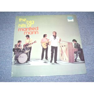 画像: MANFRED MANN - THE BIG HITS OF  / 1970s WEST GERMANY ORIGINAL LP 