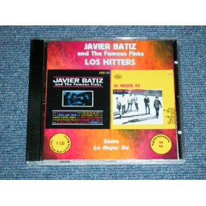 画像: JAVIER BATIZ and THE FAMOUS FINKS + LOS HITTERS -JAVIER BATIZ and THE FAMOUS FINKS + LO MEJOR DE  / GERMAN Brand New CD-R 