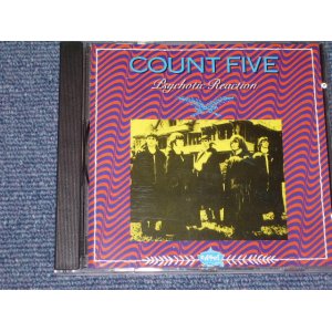 画像: COUNT FIVE - PSYCHOTIC REACTION　/ 1987 UK BRAND NEW CD