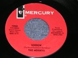 画像: THE MERSEYS - SORROW  / 1966 US ORIGINAL 7"SINGLE