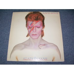 画像: DAVID BOWIE - ALADDIN SAIN With PIN-UP  / 1973 US ORIGINAL LP 