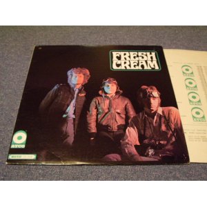 画像: CREAM - FRESH CREAM (Matrix # A)C-12489-1A CT B)C-12490-1A CT)  "TERRE HAUTE Press in INDIANA" (Ex++/MINT- BB) / 1967 US AMERICA ORIGINAL 1st Press "BROWN & GRAY Label" "MONO" Used LP 