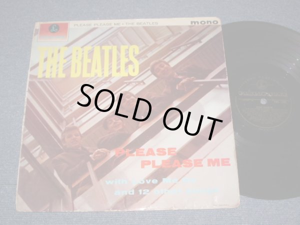 画像1: THE BEATLES - PLEASE PLEASE ME ( GOLD & BLACK Label : 1st Press "DICK JAMES MUS.CO." Credit Label : MATRIX Number 1N & 1N : 'THIN' PMC Logo on Back Cover  )   / UK  GOLD PARLOPHONE ORIGINAL MONO LP