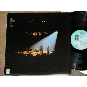 画像: THE BEATLES  -  THE BEATLES IN ITALY / 1980's ISSUED Version LIGHT BLUE Label  Used LP 