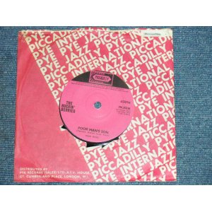 画像: ROCKIN' BERRYS - POOR MAN'S SON ( Ex++/Ex++ : With COMPANY SLEEVE ) / 1965  UK ORIGINAL 7"SINGLE