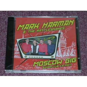 画像: MARK HARMAN & THE RATTLESNAKES - MOSCOW GIG / 2006 HOLLAND ORIGINAL Brand New SEALED CD 