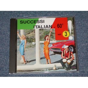 画像: va OMNIBUS - SUCCESS ITALIAN di 60' Vol.3 / 1995 Relaese Brand New CD 