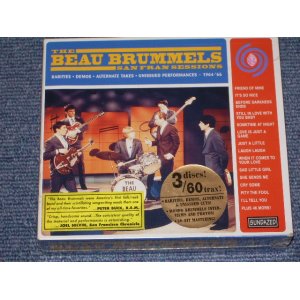 画像: THE BEAU BRUMMELS - SAN FRAN SESSIONS  / 1995 US SEALED 3-CDs