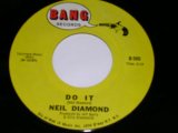 画像: NEIL DIAMOND - DO IT / 1970 US ORIGINAL 7"SINGLE