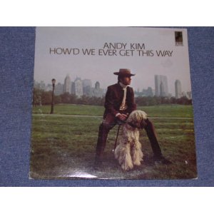 画像: ANDY KIM - HOW'D WE EVER GET THIS WAY / Late 1960s US ORIGINAL LP 