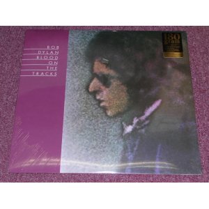 画像: BOB DYLAN - BLOOD ON THE TRACKS (SEALED) / 2001 US AMERICA REISSUE LIMITED "180 Gram" "BRAND NEW SEALED" LP 