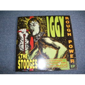 画像: IGGY POP & THE STOOGES - ROUGH AND POWER  / 1994 US ORIGINAL SEALED 10" LP 