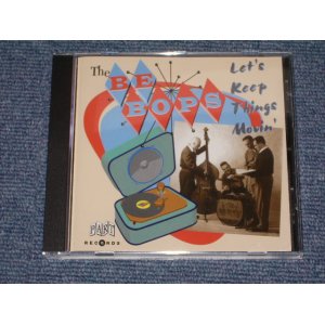 画像: THE BE-BOPS - LET'S KEEP THINGS MOVIN' / 1997 GERMAN Brand New CD  