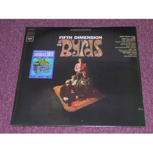 画像: BYRDS, THE -  FIFTH DIMENSION / 1999 US REISSUE  LIMITED 180g HEAVY  VINYL Stereo LP Out-Of-Print now  