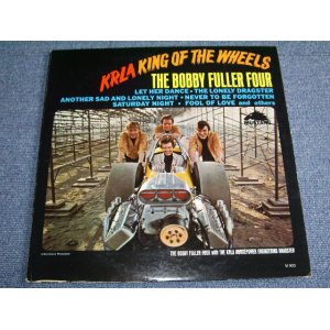 画像: THE BOBBY FULLER FOUR - KRLAKING OF THE WHEELS ( With AUTO GRAPHGED / SIGNED? / Ex++/MINT- )  / 1965  US ORIGINAL MONO  LP 