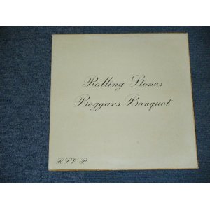 画像:  THE ROLLING STONES - BEGGARS BANQUET ( MATRIX # XZAL-8476-A/XZAL-8477-B  )/ 1968 US ORIGINAL LP 