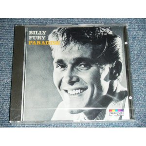 画像: BILLY FURY - PARADISE / 1990's  GERMANY  ORIGINAL BRAND NEW Sealed  CD