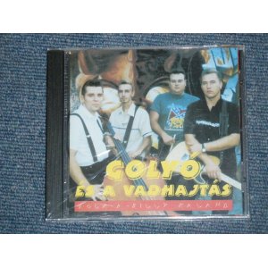 画像: GOLYO ES A VADHAJTA'S - ROCK-A-BILLY KALAND / HUNGARY Brand New Sealed 4 Tracks CD  