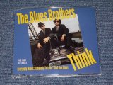 画像: BLUES BROTHERS - THINK ( 3 cuts Maxi-CD ) / 1990 GERMAN Used CD