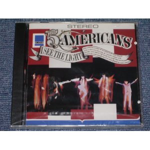 画像: THE FIVE AMERICANS - I SEE THE LIGHT ( ORIGINAL ALBUM + BONUS TRACKS )  / 1994 US Brand New SEALED CD  Out-Of-Print now