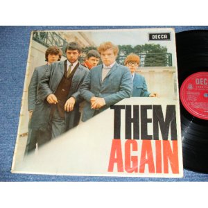 画像: THEM ( VAN MORRISON ) - THEM AGAIN ( Ex,VG++/Ex+, 1B/1B  ) / 1966 UK ORIGINAL MONO LP 