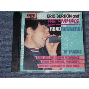 画像: ERIC BURDON & THE ANIMALS - ROAD RUNNERS! ( 60s RARE LIVE )  / 1990 AUSTRALIA  BRAND NEW CD