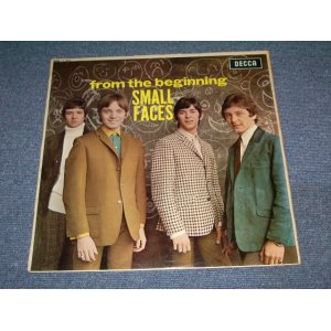 画像: SMALL FACES - FROM THE BEGINNING ( Ex++/Ex+++ : 5B/8A ) /  1967 UK ORIGINAL Matrix No. 5B/8A  LP