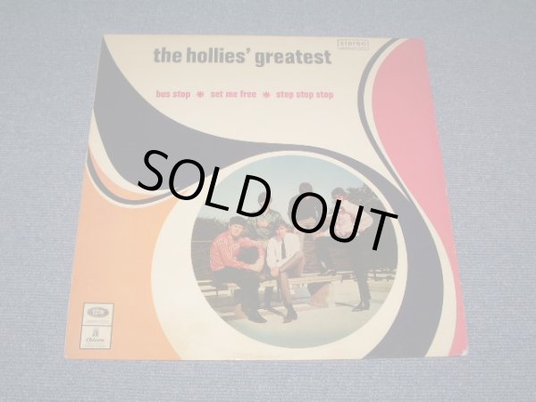 画像1: THE HOLLIES - THE HOLLIES' GREATEST   / 190s  HOLLAND ORIGINAL  STEREO  LP 