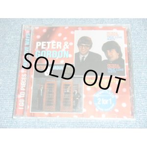 画像: PETER AND GORDON - I GO TO PIECES +TRUE LOVE WAYS  +BONUS  /  2001 US ORIGINAL Brand New SEALED CD   