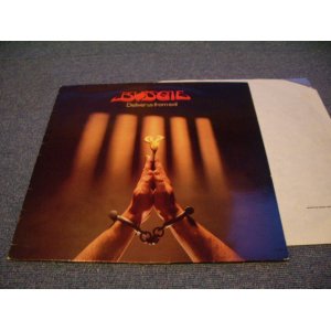 画像: BUDGIE - DELIVER US FROM EVIL  / 1982 UK ORIGINAL LP