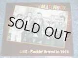 画像: MATCHBOX - LIVE-ROCKIN' BRISTOL IN 1978 / 2010 FINLAND ORIGINAL BRAND NEW Sealed CD  