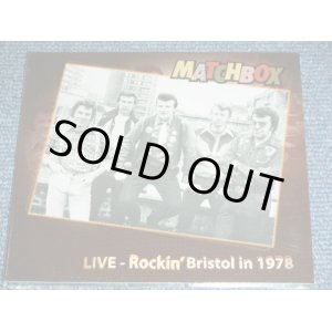 画像: MATCHBOX - LIVE-ROCKIN' BRISTOL IN 1978 / 2010 FINLAND ORIGINAL BRAND NEW Sealed CD  