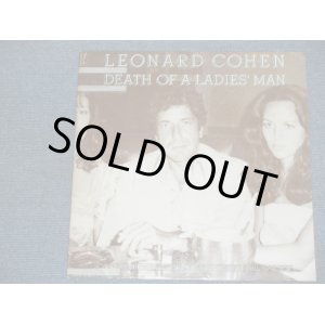 画像: LEONARD COHEN - DEATH OF A LADIE'S MAN /  1977 US ORIGINAL LP