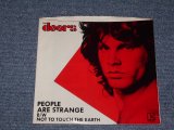 画像: THE DOORS - PEOPLE ARE STRANGE / 1980 US 7"Single  With PICTURE SLEEVE