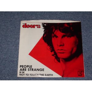 画像: THE DOORS - PEOPLE ARE STRANGE / 1980 US 7"Single  With PICTURE SLEEVE