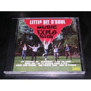 画像: MUSIC EXPLOSION - LITTLE BIT O' SOUL  THE BEST OF  / 2002 US SEALED CD 