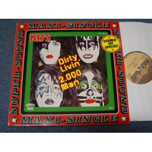 画像: KISS - DIRTY LIVIN'    / 1979 WEST GERMANY  ORIGINAL 12inch