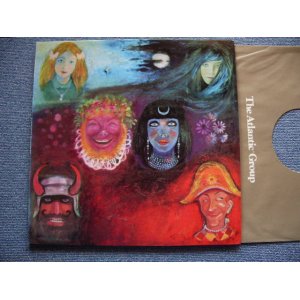 画像: KING CRIMSON - IN THE WAKE OF POSEIDON / 1970 US 1976 Version 3rd Press "small 75 ROCKFELLER" Label Used LP 