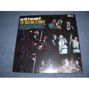 画像: ROLLING STONES - GOT LIVE IF YOU WANT IT  /  US REISSUE SEALED LP