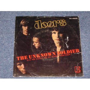 画像: THE DOORS - THE UNKNOWN SOLDIER / 1968 US ORIGINAL 7"Single  With PICTURE SLEEVE