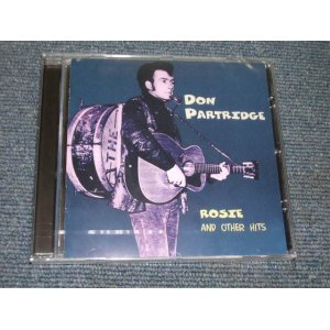 画像: DON PARTRIDGE  - ROSIE AND OTHER HITS / 1995 GERMANY Brand New  Sealed CD