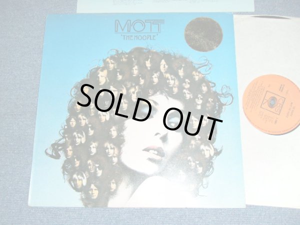 画像1: MOTT THE HOOPLE  - THE HOOPLE ( Ex++/Ex+++ ; With TITLE Sticker & INSERTS  ) / 1974 UK ORIGINAL Used LP  