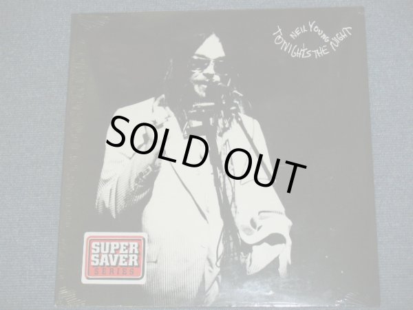 画像1: NEIL YOUNG - TONIGHT'S THE NIGHT / US REISSUE SEALED LP