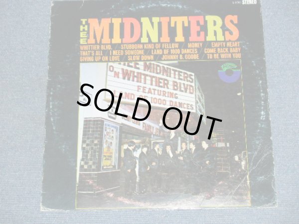 画像1: THEE MIDNITERS - THEE MIDNITERS / 1965 US ORIGINAL Stereo LP