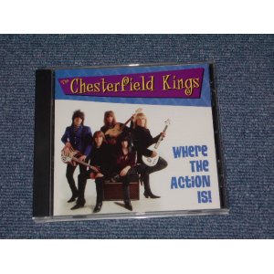 画像: THE CHESTERFIELD KINGS - WHERE THE ACTION IS! /1999 US Used  CD out-of-print now