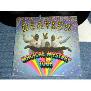 画像: THE BEATLES - MAGICAL MYSTERY TOUR (Ex/Ex++) / 1967 HOLLAND  ORIGINAL STEREO 7"EP With PICTURE SLEEVE and BLUE LYLIC SHEET 