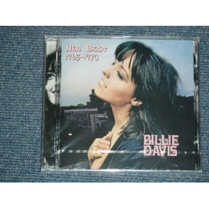 画像: BILLIE DAVIS - HER BEST 1963-1970 / 1995 GERMAN ORIGINAL Brand New Sealed CD 