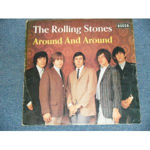 画像: ROLLING STONES - AROUND AND AROUND /  1964 GERMAN ORIGINAL LP 