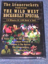 画像: THE LENNERROCKERS & VA - PROPUDLY PRESENT : THE WILD WEST ROCKABILLY SPECIAL / 2007 SEALED DVD  