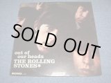 画像: ROLLING STONES - OUT OF OUR HEADS ( Matrix # ARL-6791-1T / ARL-6792-2B )( Ex+/Ex++ )  /  1965 US AMERICA  ORIGINAL "MAROON LABEL with Boxed LONDON Label" MONO Used LP